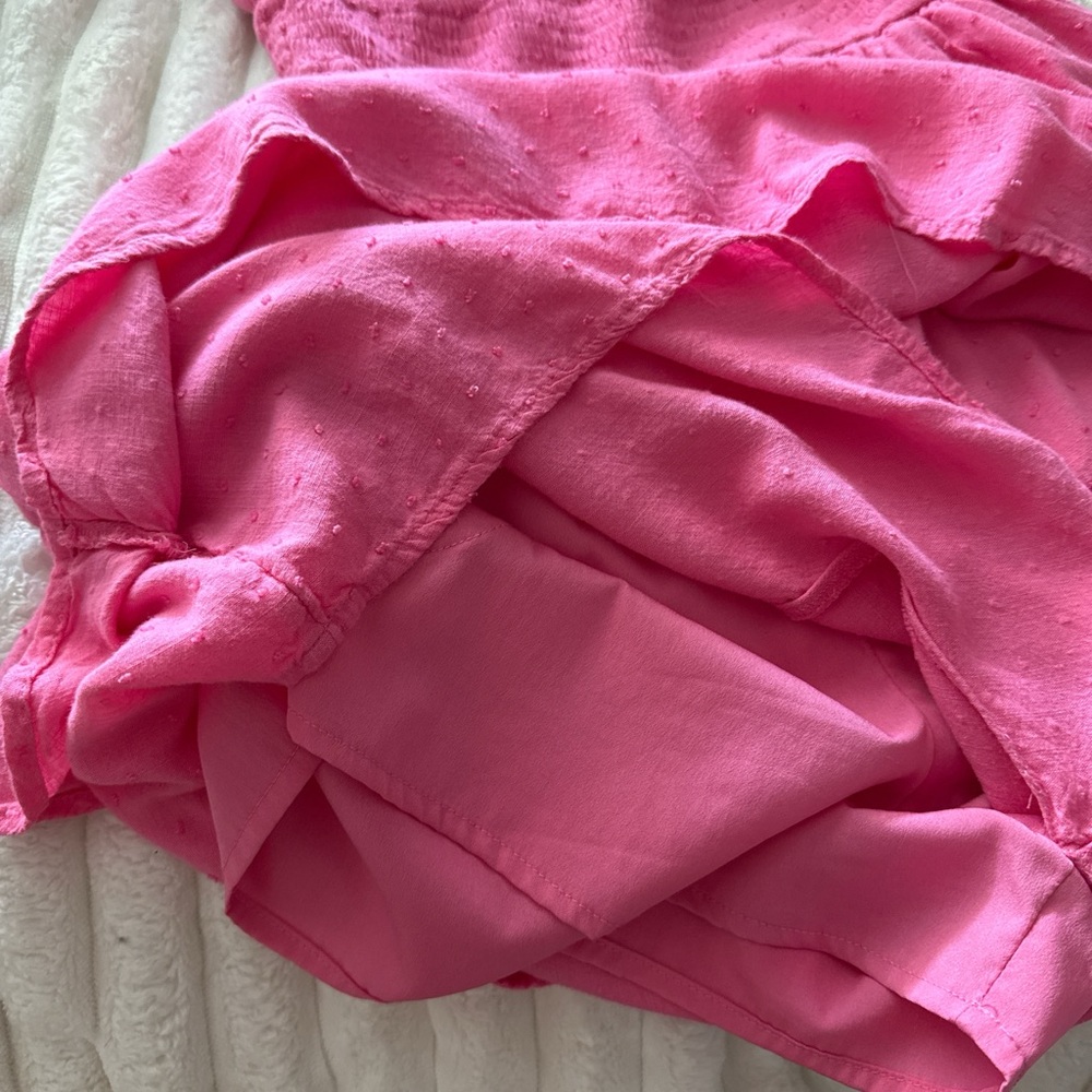 Pink Ruffled Dress - Picture 2 of 5